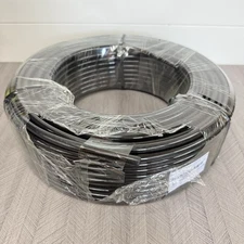 3/8" Black Nylon Air Line Tubing - 200 FT PA12 Nylon Air Line