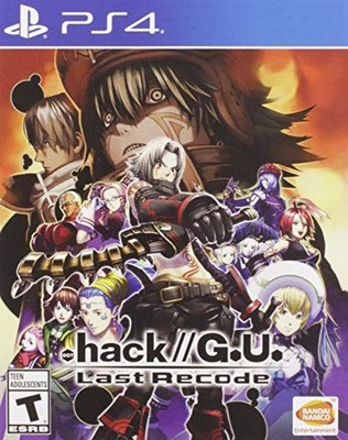 .HACK//G.U. LAST REC - .hack//G.U. Last Recode / PS4 - PS4 - F59z
