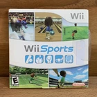 Wii Sports (Nintendo Wii) Complete Sleeve Manual - Tested & Working