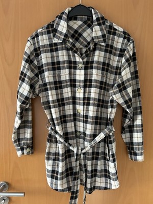 One More Story Oversized Hembbluse Größe S
