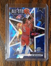 31/75 SP 2021-22 Ja Morant Contenders Optic All-Star Aspirations BLUE ICE PRIZM 