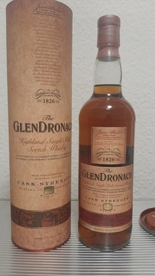 GLENDRONACH Cask Strength BATCH 3 - Single Malt Scotch Whisky