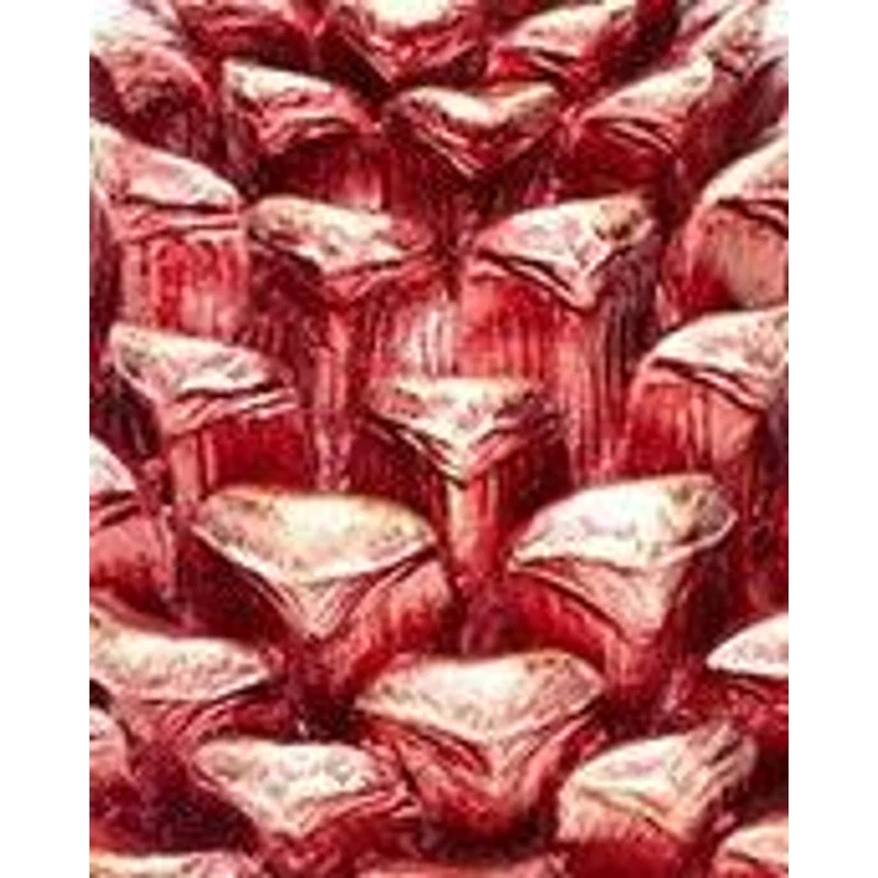 Candela LED Pigna Natale BRANDANI Colori Assortiti Decorazione Natalizia Tavola, fotografia 8 di 9