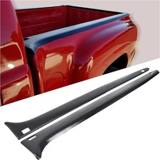 Bed Rail Caps Stepside Compatible with 1999-2005 Chevrolet Silverado 15