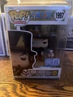Funko Pop One Piece - ROB LUCCI WITH HATTORI #1997 CHASE With Protector Box Wear