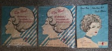 Vintage Lot of 3 Vintage Hair Nets 1950 - 1960s Sea Pearl, Gems