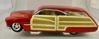 vintage 1999 Hot Wheels Custom 1950 Merc Woodie, 11" long