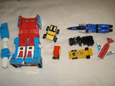 Transformers G1 1984 Vintage Ultra Magnus parts + misc robots VTG