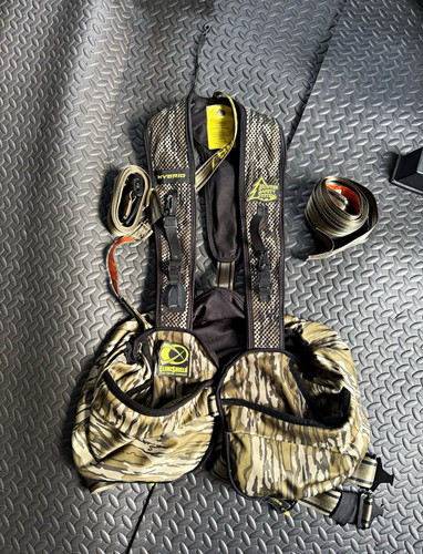 Hunter Safety System Hybrid Safety Harness L/XL Lightweight w/Elimishield