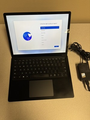 Microsoft Surface Laptop 3 13.5'' Touch Intel i7 16GB 512 SSD  Win 11 pro- Black
