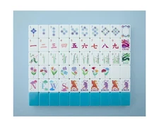 Celestial Mahjong Tiles