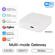 Zigbee 3.0 Gateway Hubs Smart Home Wireless Bridge Smart Life APP Remote Control