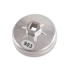 74mm 14-Flute 903 Aluminum Oil Filter Wrench Cap for Mercedes-Benz Removal Tool