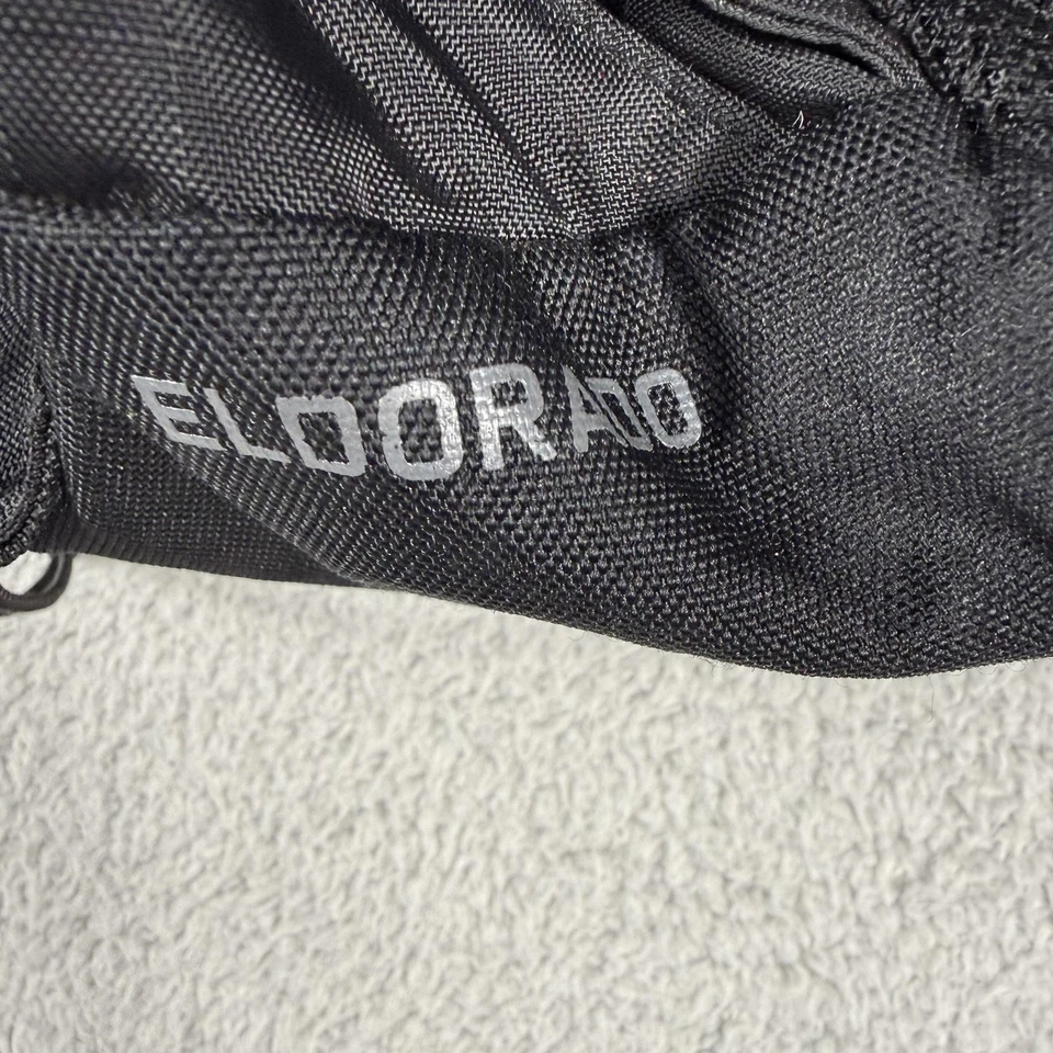 Marmot Backpack Black Eldorado Daypack Mesh Pockets Bungee Cord Sleeve Hiking - Image 2 of 4