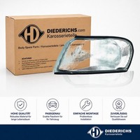 Blinkleuchte Rechts Diederichs 1824072 FÜR Opel Blinker Fahrtrichtungsanzeiger