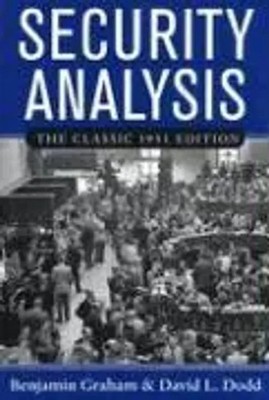 Security Analysis | The Classic 1951 Edition | Benjamin Graham (u. a.) | Buch