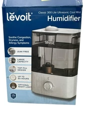 Levoit Classic 300 Lite Ultrasonic Cool Mist 1.58 gallon Humidifier (OB)