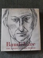 Baudelaire The Artist and His World, Poulet, Kopp, 1969 Skira Art Bio, Good