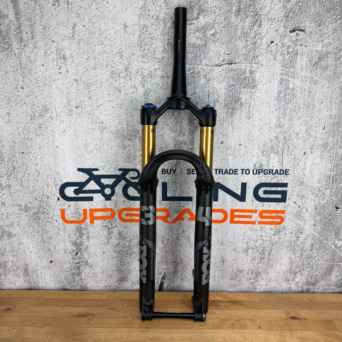 Kashima Fox 34 Fork Travel 2023 Fox 34 Factory 130mm Post-Mount