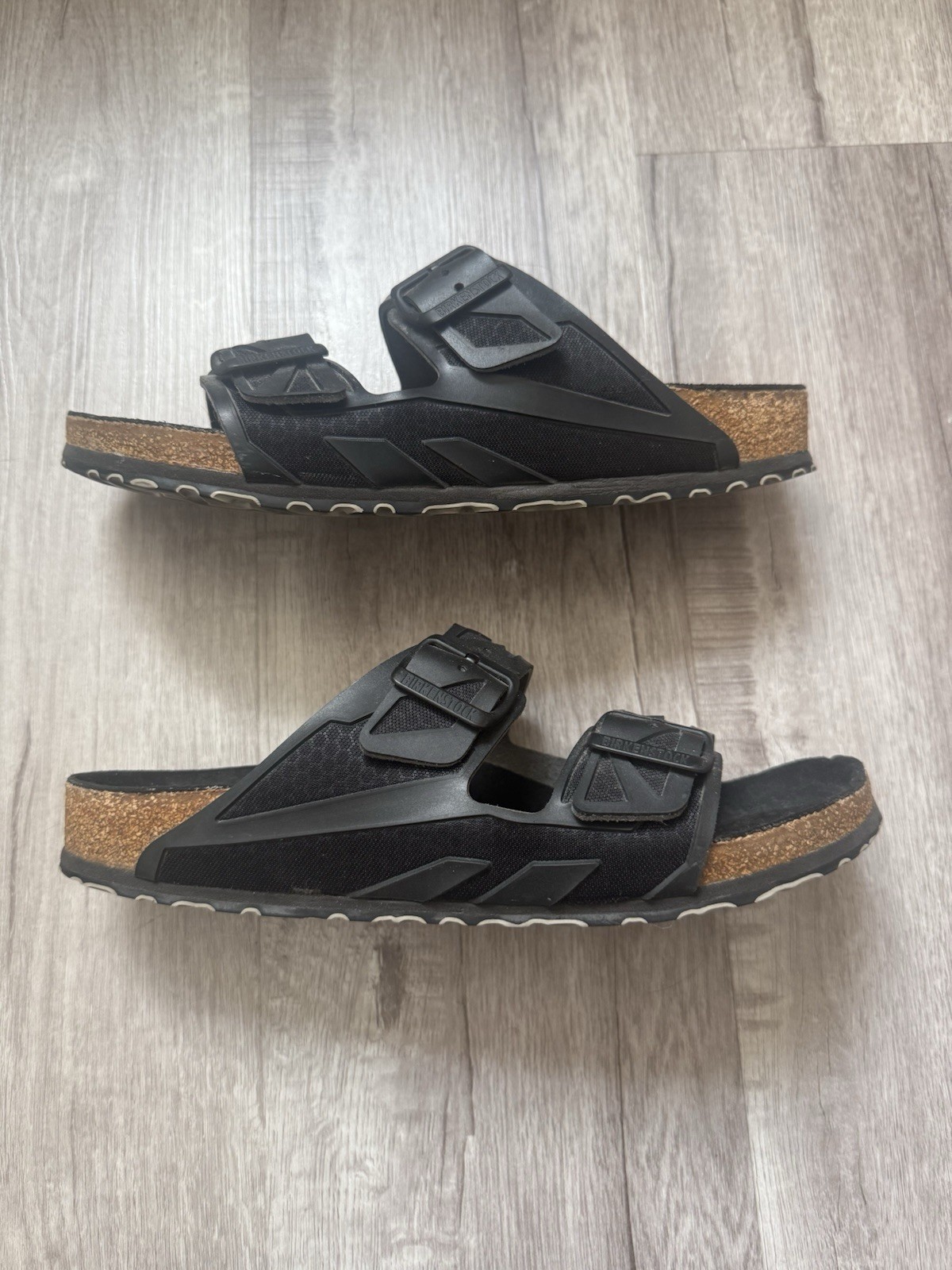 SAOLA Sandali Birkenstock in pelle gommata Arizona Sport suola trekking uomo 9 9 5 EU 42