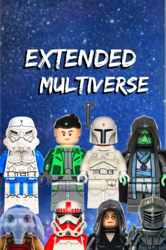 BANGER STAR WARS von Episode 6-9 und Expended Universe