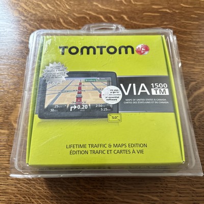 TomTom VIA 1500TM Automotive In-Dash