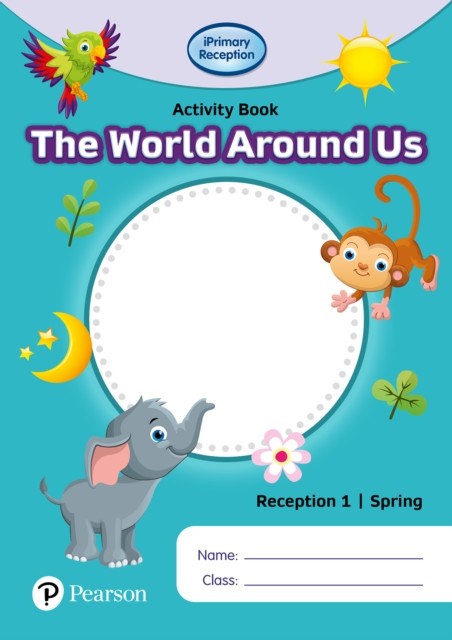 iPrimary Reception Activity Book World Around Us Reception 1 Spring PAPERBACK