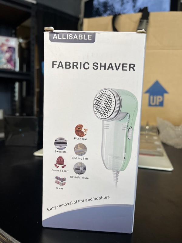 New Honeydew Mint Green Fabric Shaver for Clothes and Furniture