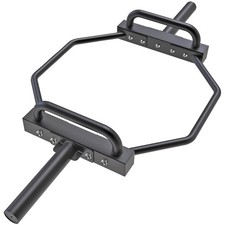 Trap Bar Hex Bar for Deadlift, Olympic Weight Lifting Trap Bar