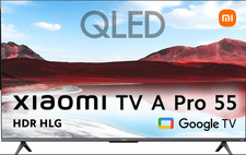 Xiaomi 55 Zoll A Pro 4K UHD QLED Smart TV Fire TV HDR10+ Google TV Fernseher 🌟