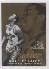2011-12 Fleer Retro Flair Showcase 73/150 Walt Frazier #FL-18 HOF 03rx
