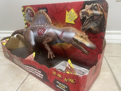 Jurassic Park Jp Re Ak A Tak Animatronic Spinosaurus Toy In Box Hasb