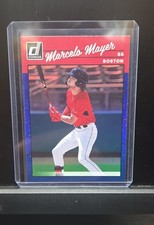 2023 Panini Donruss - Retro 1990 Marcelo Mayer #248 Holo Blue (RC)