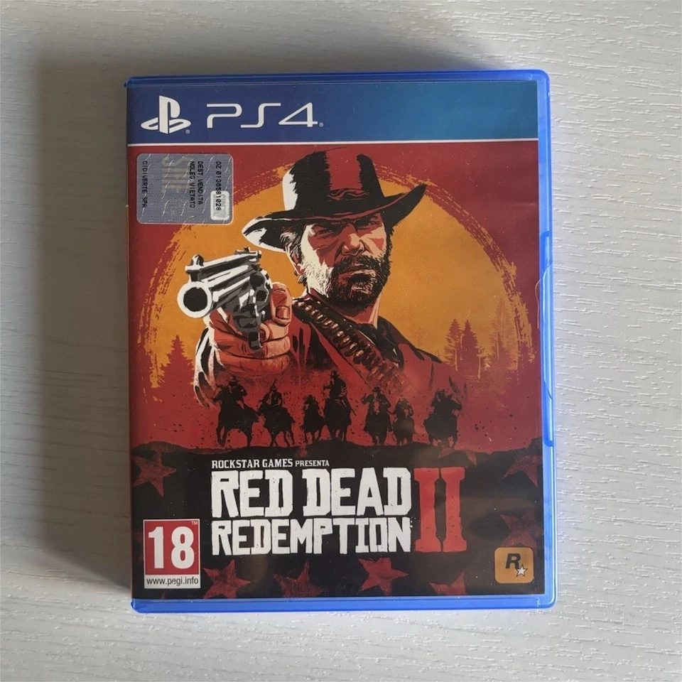 PS4 Red Dead Redemption 2, foto 1 di 4