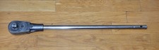 Vintage Snap-on L-72-s 34 Drive Ratchet Head With Snap-on L 72 H Handle