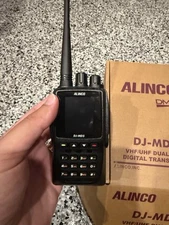 ALINCO DJ-MD5 DJ-MD5XLT VHF/UHF DUAL BAND DIGITAL TRANSCEIVER