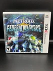 Metroid Prime: Federation Force for Nintendo 3DS - COMPLETE IN PLASTIC CASE