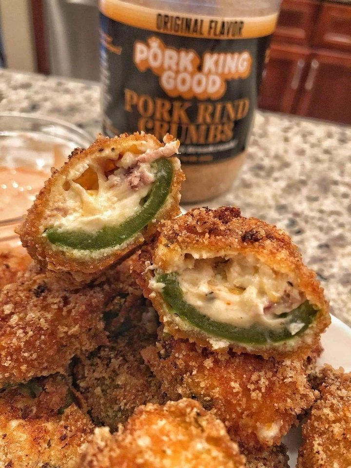 Migas de pan de corteza de cerdo buenas Pork King 12 OZ - Paleo ceto sin gluten Foto 4 de 4