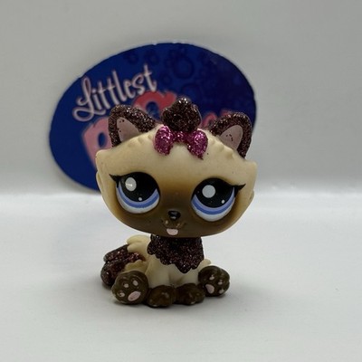 HIMALAYAN CAT #2143 - Authentic Littlest Pet Shop - Hasbro LPS