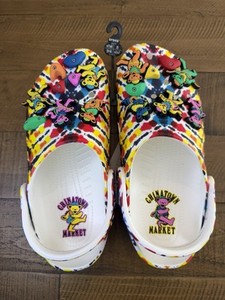 stockx grateful dead crocs