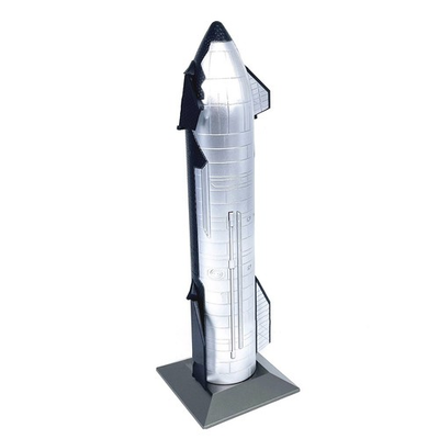 #ad 1 200 For SpaceX Starship S24 Falcon Heavy Dragon Spaceship Finished Model $33.19