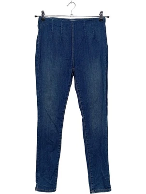FREE PEOPLE Jeans skinny Dames Jeans T EU 36 bleu style décontracté - Photo 1/4