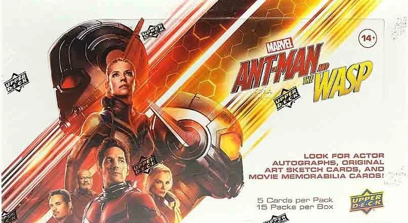 2018 Upper Deck Ant-Man & The Wasp Base & Mini Cards (Cartes Au Choix/Pick Card) - Photo 1/1