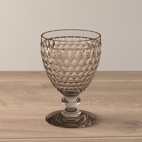Villeroy & Boch Boston Coloured 4 StüCk Glas Kelch Vino Rot Grau 200Ml