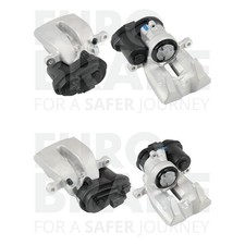 2X EUROBRAKE BREMSSATTEL HINTEN LINKS+RECHTS passend für BMW 5 6 7 X3