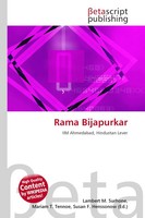 Lambert M. Surhone (U. A.) | Rama Bijapurkar | Taschenbuch | Englisch (2026)