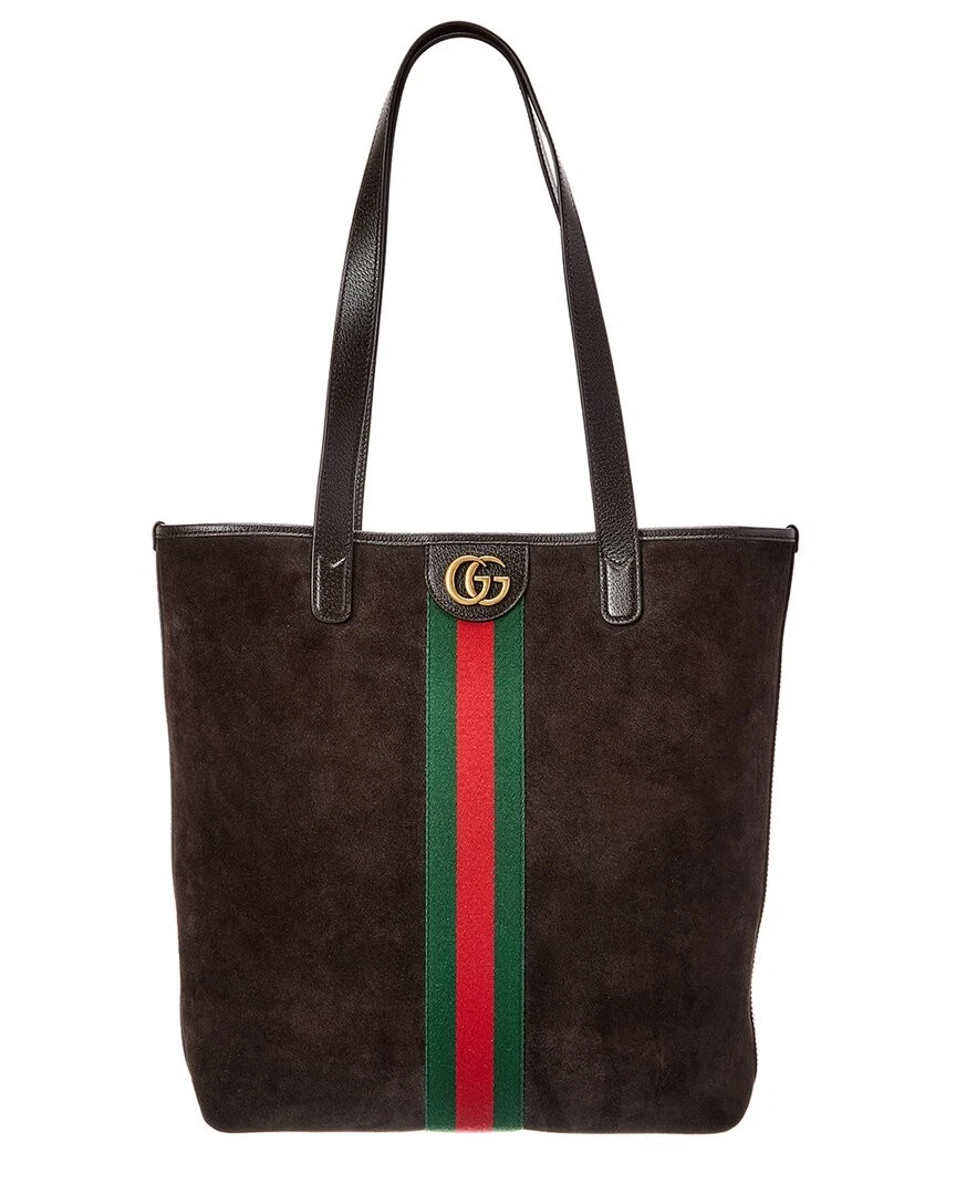 バッグ GUCCI SUEDE LEATHER TOTE HAND BAG s-l1200.jpg