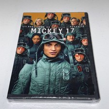 Mickey 17 DVD, 2025 Bong Joon Ho, Robert Pattinson - Brand New