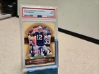 2007 DONRUSS CLASSICS TOM BRADY #58 NEW ENGLAND PATRIOTS PSA 9 GEM MT