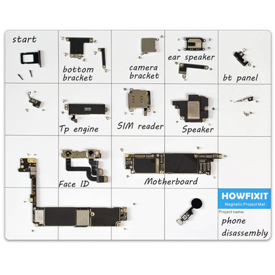 #ad Magnetic Project Mat — Organize Screws and Parts Safely Disassemble Your Elec... $17.35